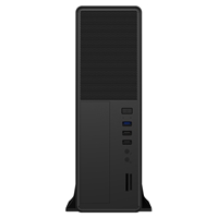 CiT S014B Thin Client Micro ATX 1 x USB 3.0 / 2 x USB 2.0 Black Case with 300W PSU
