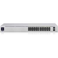 Ubiquiti USW-24-POE UniFi Gen2 24 Port Gigabit Network Switch with 16 PoE+ Ports