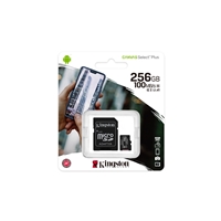 Kingston Canvas Select Plus 256GB Micro SD UHS-I Flash Card