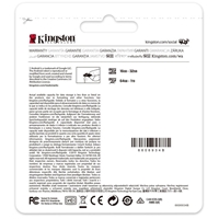 Kingston Canvas Select Plus 64GB Micro SD UHS-I (U1) Flash Card with Adapter