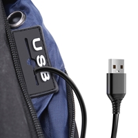 Marvo Scorpion Urbano 20 Black Waterproof 15.6 Inch Laptop Backpack with USB Charging Port (Grey)