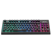 Marvo Scorpion K607 80% TKL USB Backlit Multimedia Gaming Keyboard