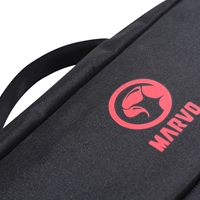 Marvo Scorpion Urbano 20 Black Waterproof 15.6 Inch Laptop Backpack with USB Charging Port (Black)