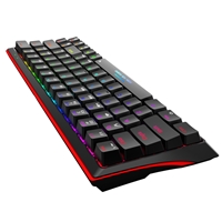Marvo Scorpion KG962W-UK Tri-Mode Wireless and Wired 60% TKL Mechanical Gaming Keyboard