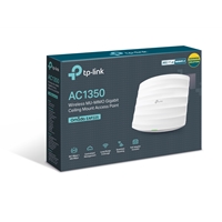 TP-Link Omada EAP225 AC1350 Wireless MU-MIMO Gigabit Ceiling Mount Access Point
