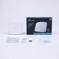 TP-Link Omada EAP225 AC1350 Wireless MU-MIMO Gigabit Ceiling Mount Access Point