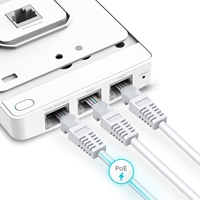 TP-Link Omada EAP615-Wall AX1800 Wall Plate WiFi 6 Access Point