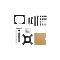 armed with seven heat pipes and newly designed 120 and 140mm FDB fans