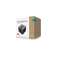 DeepCool ASSASSIN IV Universal Socket 140mm PWM 1400RPM Black Fan CPU Cooler