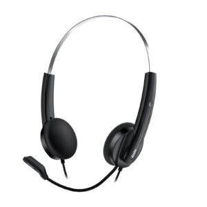 Genius HS-220U Ultra Lightweight Headset with Mic