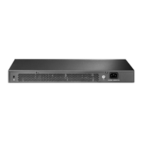 TP-Link JetStream TL-SG3428 24-Port Metal Gigabit L2+ Managed Switch with 4 SFP Slots