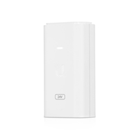 Ubiquiti POE-24-12W-G-WH 24V 12W Gigabit Passive PoE Injector
