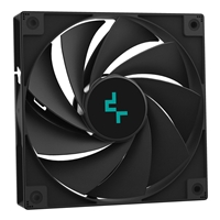 armed with seven heat pipes and newly designed 120 and 140mm FDB fans