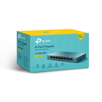 TP-Link LiteWave LS108G 8-Port 10/100/1000Mbps Metal Gigabit Desktop Network Switch