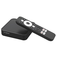 Strong LEAP-S3UK Google TV Certified Smart 4K HDR Android TV Box