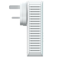 Strong POWERL600DUOUK AV600 Passthrough Powerline Kit (2 Pack)