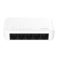 Strong SW5000PUK 5 Port Gigabit Switch (Plastic)