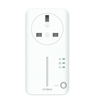 Strong POWERL600TRIUKV2 AV600 Passthrough Powerline Kit Triple Pack (3 Pack)