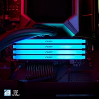 Kingston Fury Beast KF432C16BB2A/8 (1x8GB) DDR4 3200MHz RGB System Memory