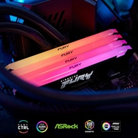 Kingston Fury Beast KF432C16BB2A/8 (1x8GB) DDR4 3200MHz RGB System Memory