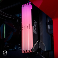 Kingston Fury Beast KF432C16BB2A/8 (1x8GB) DDR4 3200MHz RGB System Memory