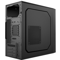 CiT Work Micro-ATX PC Case with USB 3.0