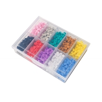 DeepCool PIXEL 10 Customisable Silicone Bits- Create Vibrant 8-Bit Mosaic Artwork with 10 Colour Options