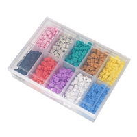 DeepCool PIXEL 10 Customisable Silicone Bits- Create Vibrant 8-Bit Mosaic Artwork with 10 Colour Options