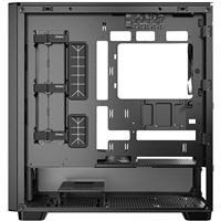 Antec FLUX Mid Tower PC Case - Tempered Glass