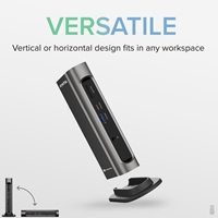 Plugable TBT3-UDZ ThunderBolt and USB-C Dual Monitor 96W USB-C PD Docking Station