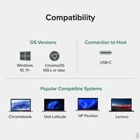 Plugable USBC-11IN1E 11 in 1 Portable USB-C Ethernet Docking Station