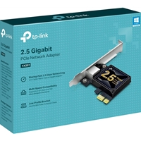 TP-Link TX201 2.5 Gigabit PCIe Network Adapter