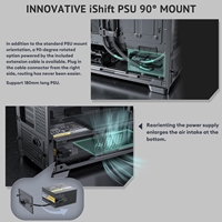 Antec Flux PRO Full Tower PC Case with Tempered Glass