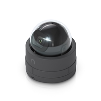 Ubiquiti UVC-G5-DOME-ULTRA-B UniFi Protect G5 Dome Ultra Black HD PoE Turret IP Camera w/ 20m Night Vision (4 MP)
