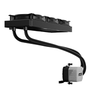 be quiet! Light Loop 360mm AIO Liquid Cooler - High-Performance ARGB All-in-One Water Cooling System with Triple Light Wings LX PWM Fans