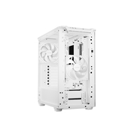 be quiet! Pure Base 501 Airflow White ATX Mid Tower Case with USB-A