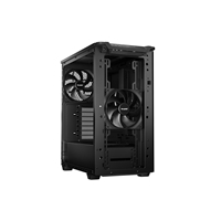 be quiet! Pure Base 501 Airflow Window Black ATX Mid Tower Case with USB-A