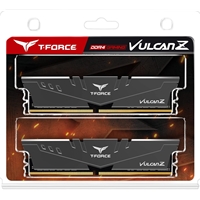 Team T-Force Vulcan Z 64GB Silver Heatsink (2 x 32GB) DDR4 3200MHz DIMM System Memory