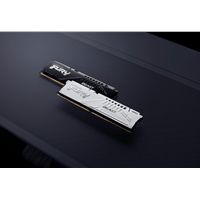 Kingston FURY Beast RGB KF564C32BWEK2-64 64GB (32GB x2) DDR5 6400MT/s White System Memory