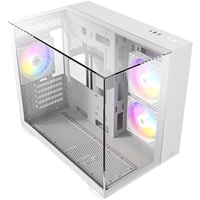 Antec CX600M Trio ARGB Mini Tower Gaming Case