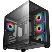 DeepCool CG530 4F Mid-Tower Case with Tempered Glass Panels