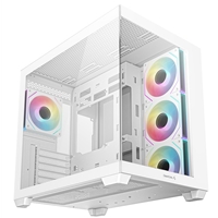 DeepCool CG530 4F Mid-Tower Case with Tempered Glass Panels