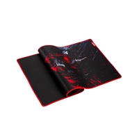 Marvo Scorpion G51 Noob XL Extra Large Size Non-Slip Microfibre Gaming Surface Mat (Black)