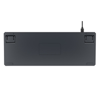 Tecware Phantom+ 80% TKL RGB Mechanical Gaming Keyboard with Wraith Brown Switches Black