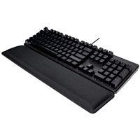 Tecware Phantom Wrist Rest for Full Sized Keyboards Black