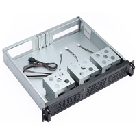 Codegen 2U Rackmount 405mm Deep 3 x 80mm HDB PWM Fans Included