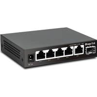 DrayTek VigorSwitch Q60x 5 Port 2.5G High Performance Unmanaged Switch