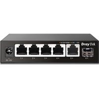 DrayTek VigorSwitch Q60x 5 Port 2.5G High Performance Unmanaged Switch