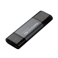 Team TX1364GC01 2 in 1 Dual OTG 64GB Flash Drive