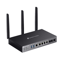 TP-Link Omada DR3650V AX3000 Wi-Fi 6 Gigabit Desktop VDSL Gateway Modem Router